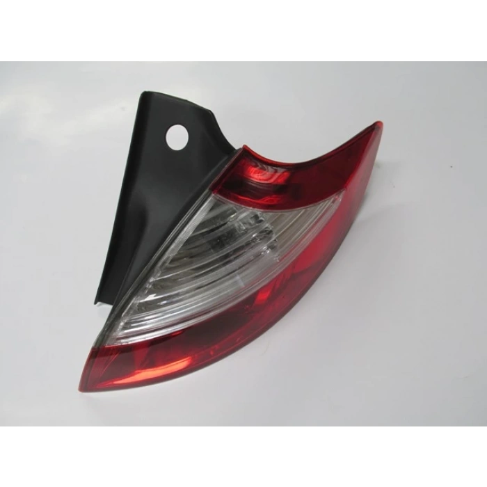Renault Megane 3 Hatchback 2010-2013 Dış Stop Lambası Sağ Kırmızı - Beyaz (Pleksan) (Oem No: 265500007R)