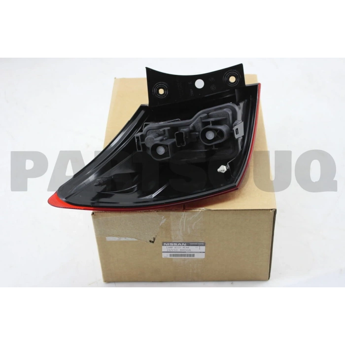 Stop Lambası  Qashqaı 10-13 Dış Ledsiz Sağ (Oem No: 26550-Br00A)