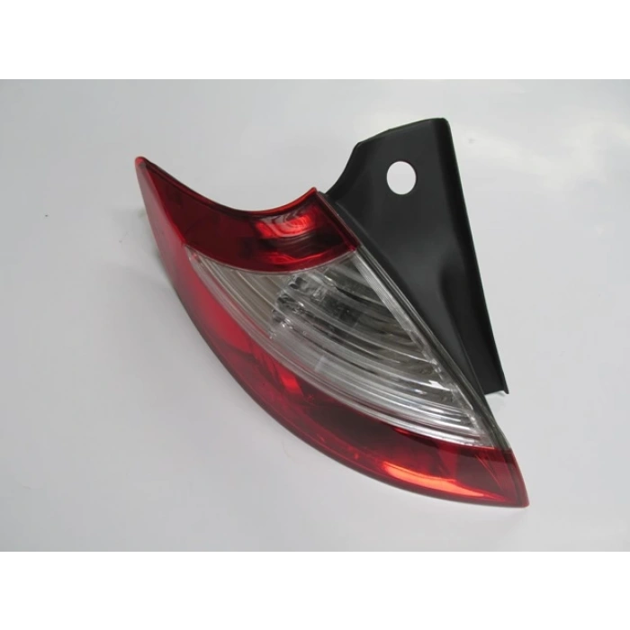 Renault Megane 3 Hatchback 2010-2013 Dış Stop Lambası Sol Kırmızı - Beyaz (Pleksan) (Oem No: 265550007R)