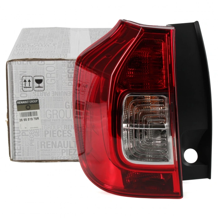 Stop Lambası Sol Duysuz Renault Logan Mcv Bm 14- (Oem No: 265551978R)