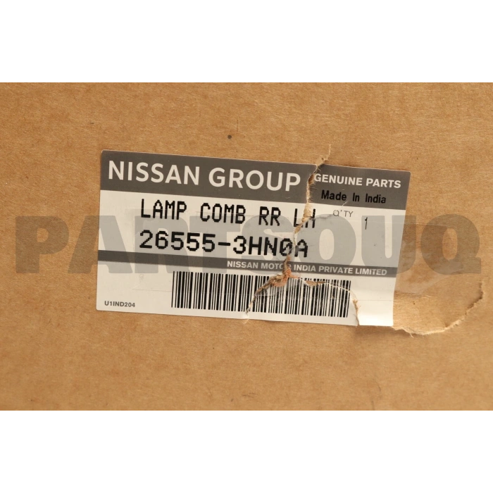 Stop Lambası Mıcra 13-18 Ledli Sol (Oem No: 26555-3Hn0A)