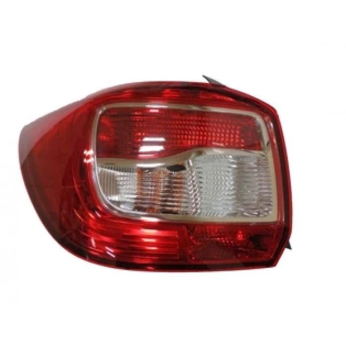 Renault Symbol 2013-2016 Stop Lambası Sol Kırmızı - Beyaz (Mars) (Oem No: 265556233R)