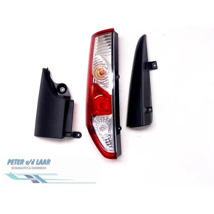 Stop Lambası Kangoo 08-12 Duysuz (Dikey Açılan Kapı) Sol (Oem No: 265557352R)