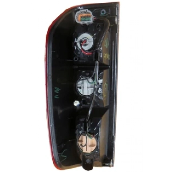 Nissan Navara 2006-2014 Stop Lambası Sol Kırmızı - Beyaz (Amc) (Oem No: 26555-Eb383)