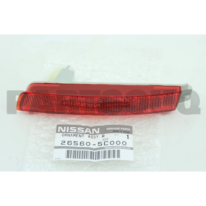 Reflektör Tampon Juke 11-14 Arka Sağ (Oem No: 26560-5C000)