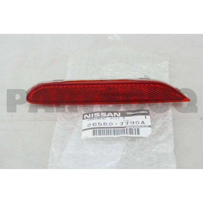 Reflektör Tampon Qashqaı/Xtrail 14-23 Sağ (Oem No: 26560-Jj90A)