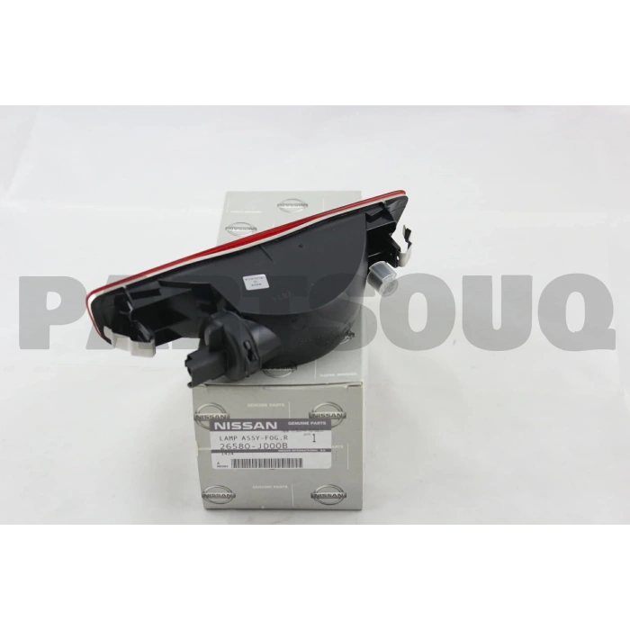 Sıs Lambası Arka Japon Qashqaı (J10) Benzin 07-13 (Oem No: 26580-Jd00B)