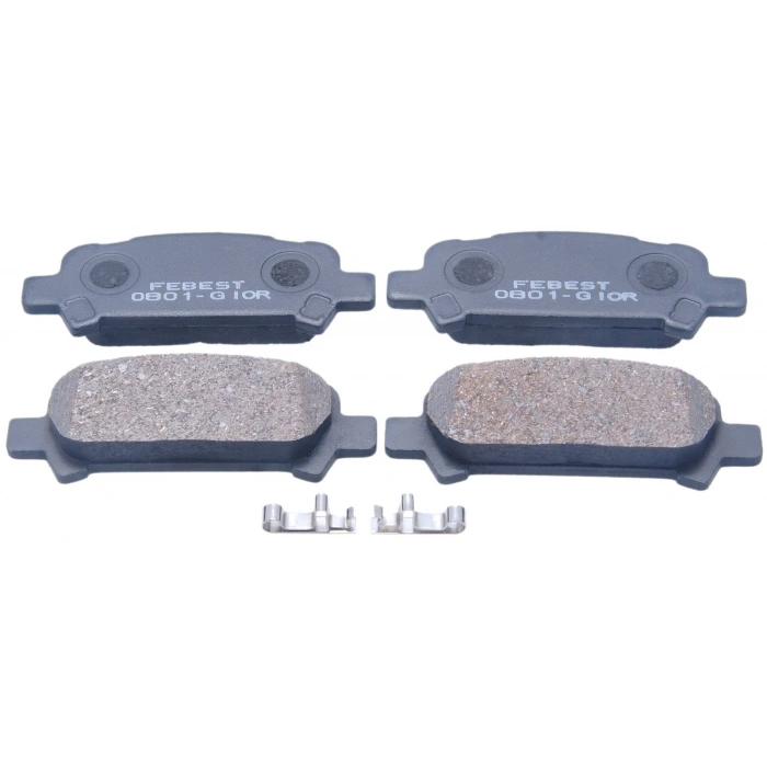 Fren Balatası Arka . Japon Forester (Sf, Sg) : Impreza (Gc) 98-00 2.0 T 98-03 (Oem No: 26696-Fc000)