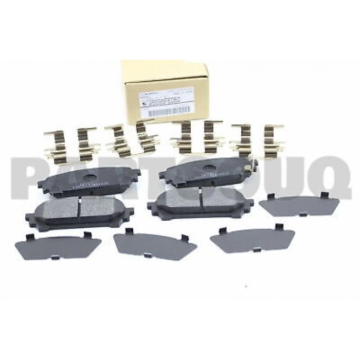 Fren Balatası Arka . Japon Forester (Sg) : Impreza (Gd) 2.0 05-07 2.0 T:2.5 T 03-07 (Oem No: 26696-Fe050)