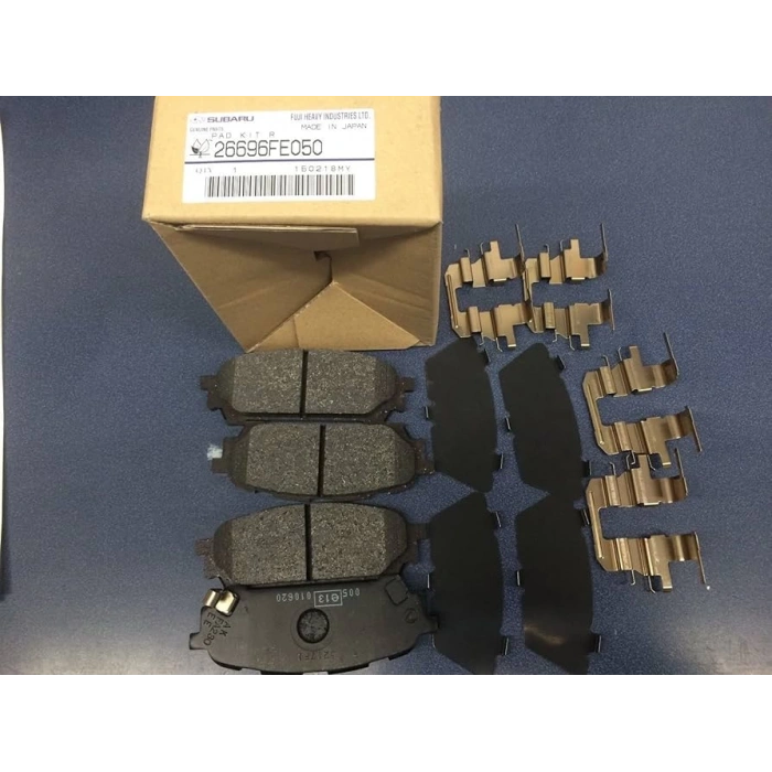 Fren Balatası Arka . Japon Forester (Sg) : Impreza (Gd) 2.0 05-07 2.0 T:2.5 T 03-07 (Oem No: 26696-Fe050)