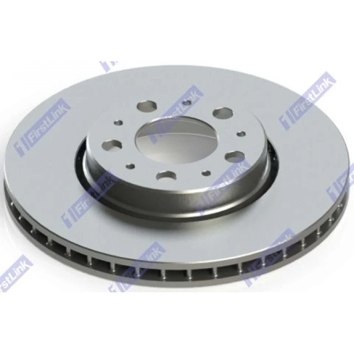 Fren Disk S70 / V70 / S80 Delikli Kaplamalı (Oem No: 2724037)