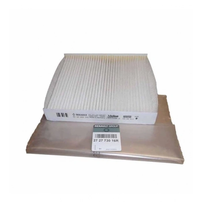 Polen Filtresi Clıo Iv / Symbol / Captur / Sandero Iı / Logan 12Sonrası / Qashqaı 22Sonrası Karbonlu (Oem No: 272773016R)