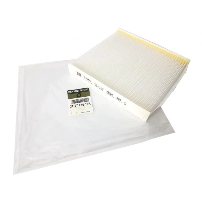 Polen Filtresi Clıo Iv / Symbol / Captur / Sandero Iı / Logan 12Sonrası / Qashqaı 22Sonrası Karbonsuz (Oem No: 272773016R)