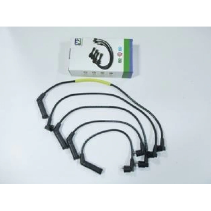 Buji Kablosu Takım Accent  95-00 1.3 / Atos 98-02 / Bobin Kablolu (Oem No: 27501-22C10)