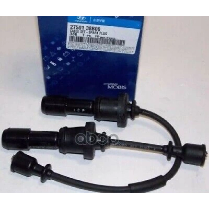 Bujı Kablosu Takım Kore Santa Fe/Starex/Sonata/Trajet Benzın 99- (Oem No: 2750138B00)