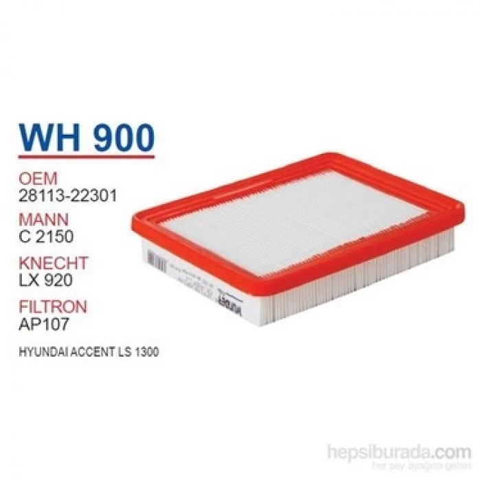 Hava Filtresi Accent  95-00 1.3 (Oem No: 28113-22301)