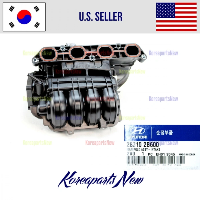 Emme Manıfold Kore Ix35/Tucson 1,6 Benzın 2008- (Oem No: 283102B600)