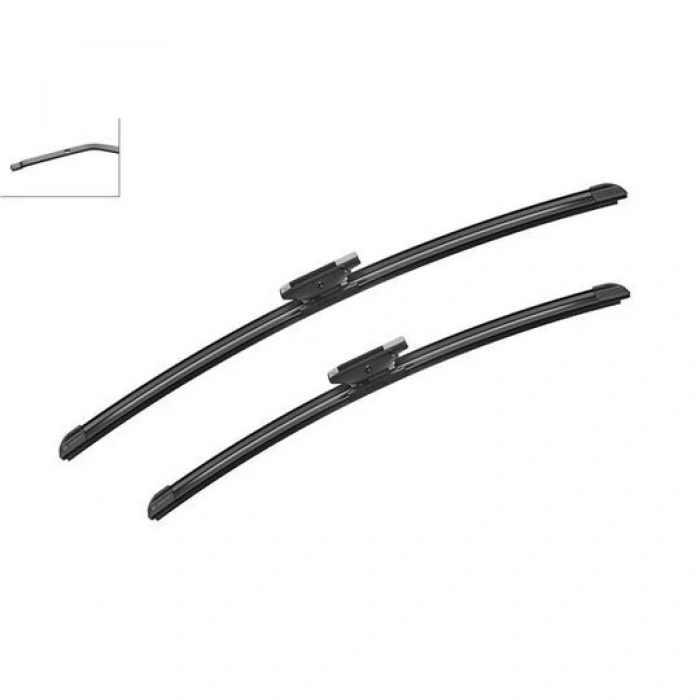 Silecek Süpürgesi Takım Duster 19Sonrası / Symbol 09Sonrası / Logan 13Sonrası Aerotwın A173S (550+475Mm) (Oem No: 288905811R)