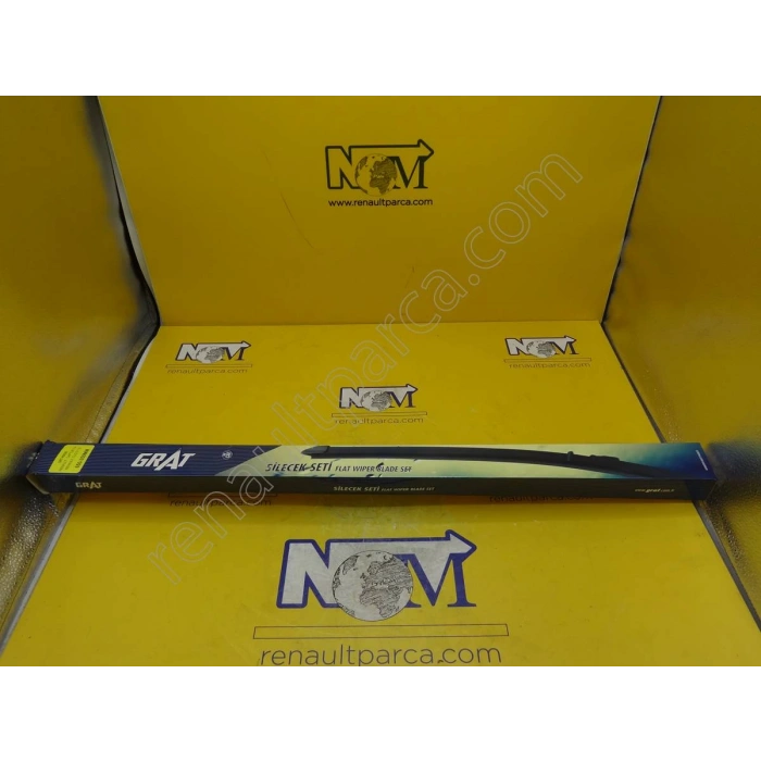 Sılecek Süpürgesı Ön Takım 650 / 350 Mm --- Muz Tıpı Takım Renault Captur/Clıo Iv Bm 12- (Oem No: 288905875R)