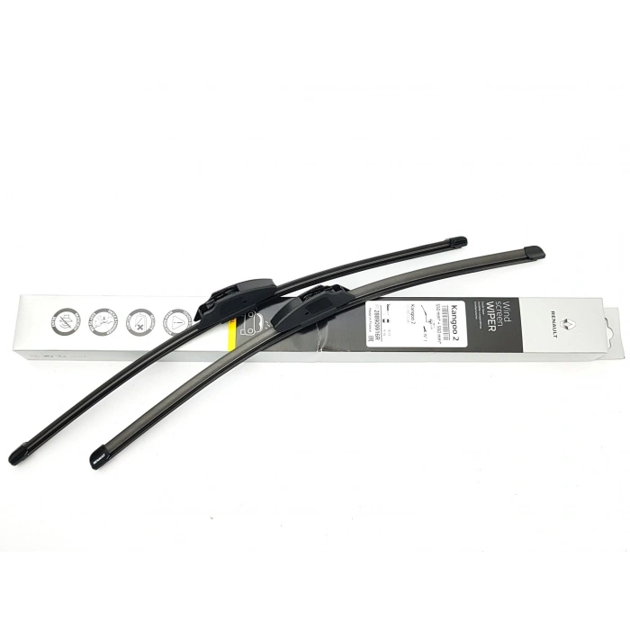 Silecek Süpürgesı Ön Takım 600 / 550 Mm Renault Kangoo Iı Bm 08- (Oem No: 288909916R)