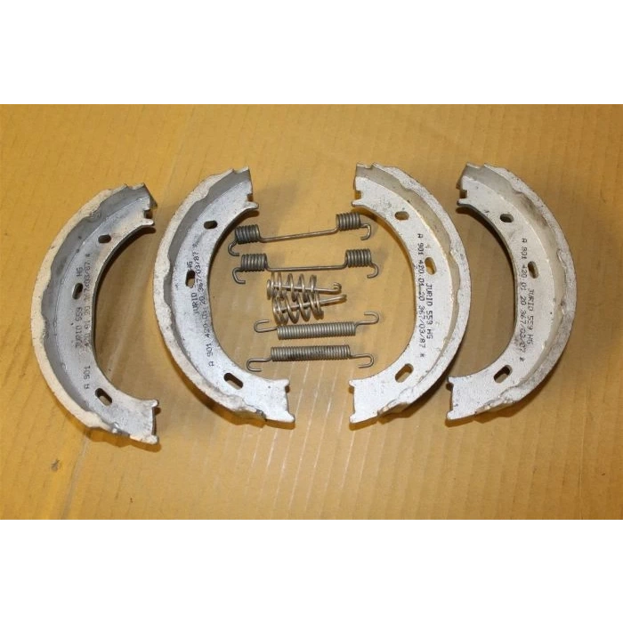 Fren Balata El Lt28-35  96-06 / Sprınter 96-06 W903 / Mercedes G Serisi W463 97Sonrası Yay Takımlı Pabuç (Oem No: 2D0698525)