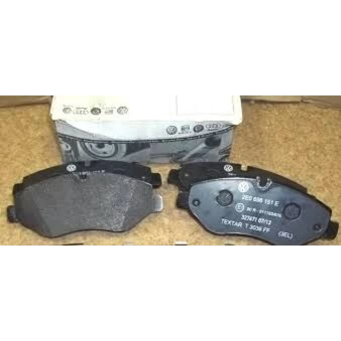 Fren Balata Sprınter 06-09 / Crafter 06-16 Tek Teker 3.5T Ön / Vıto 14Sonrası W447 (Oem No: 2E0698151E)