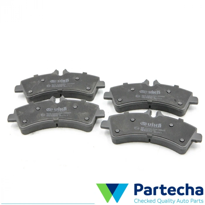 Fren Balatası Arka Fvr1780 Vw Crafter-Sprınter Bm 06-16 (Oem No: 2E0698451)