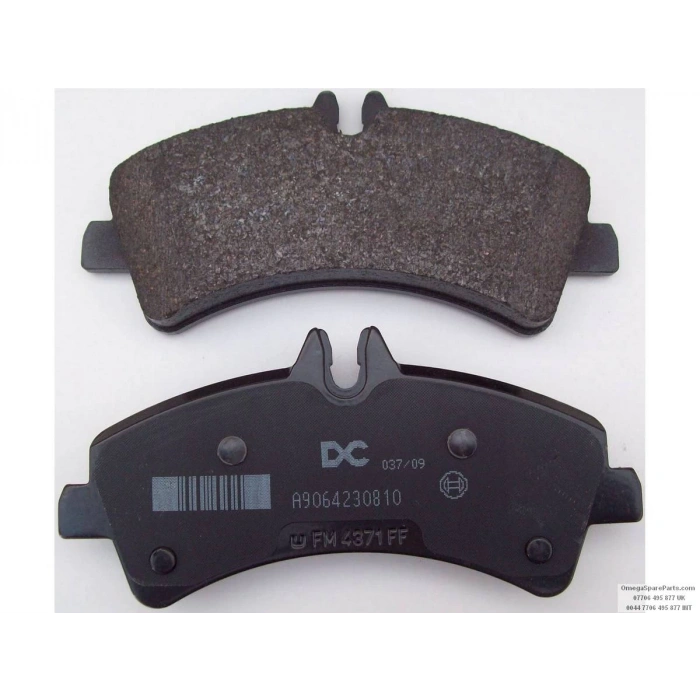 Fren Balata Sprınter 06-09 / Crafter 06-16 Çift Teker 5T Arka (Oem No: 2E0698451A)