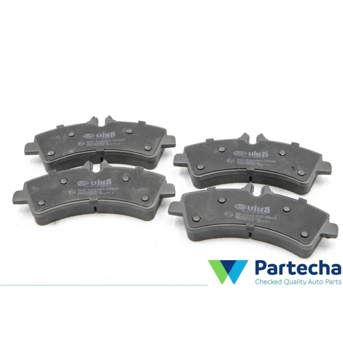 Fren Balata Sprınter 06-09 / Crafter 06-16 Çift Teker 5T Arka (Oem No: 2E0698451A)