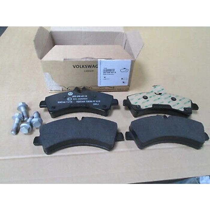 Fren Balatası Arka Balon Teker Çıft Teker Vw Crafter-Sprınter Bm 06-16 (Oem No: 2E0698451B)