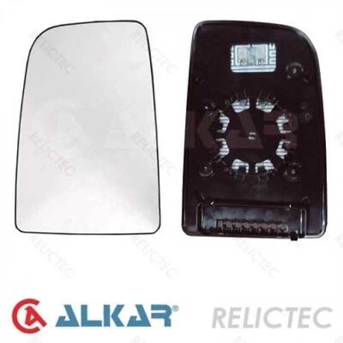 Vw Crafter (Sprınter 10/17) Elektrikli Ayna Camı 10/17 Büyük Oval Tip Sağ 2E0857588D (Oem No: 2E0857588D)