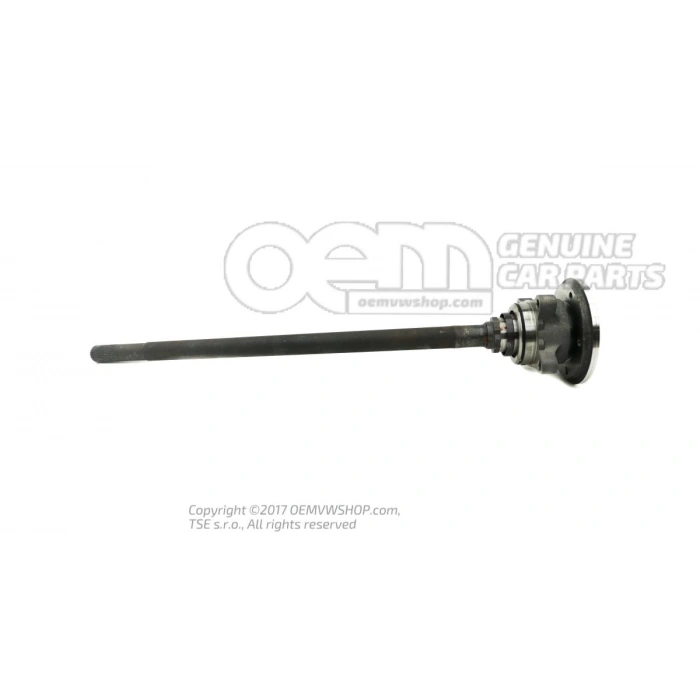 Teker Rulmanı Arka 2H0598625 Vw Amarok Bm 10- (Oem No: 2H0501171)