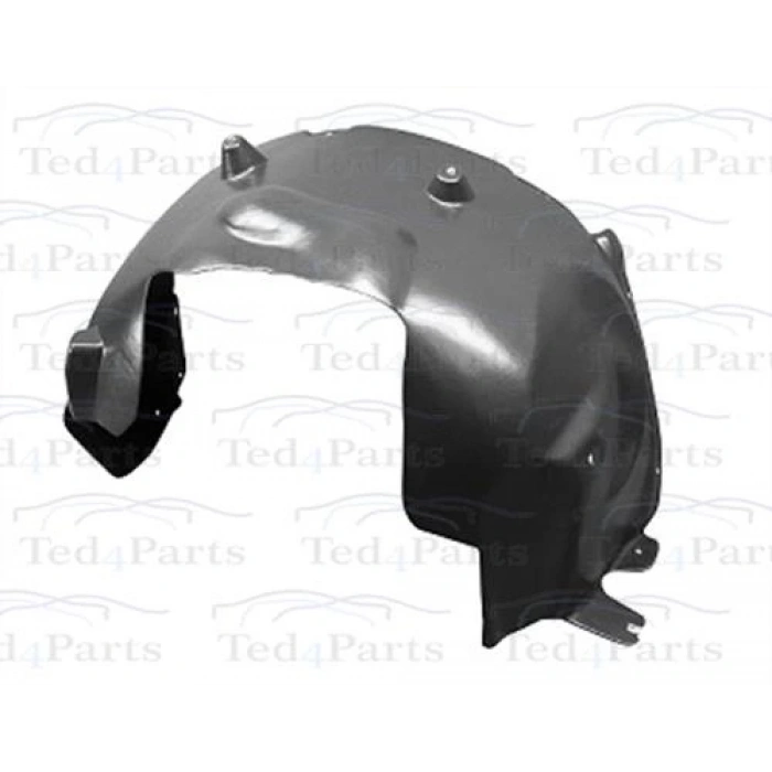 Çamurluk Davlumbazı Ön Sol Tek Parça Vw Amarok Bm 10- (Oem No: 2H0809961B)