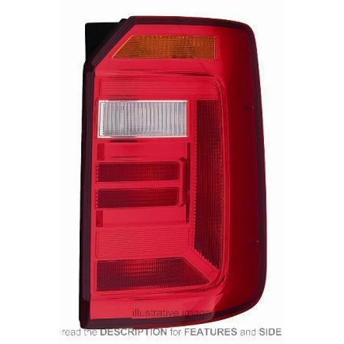 Stop Lambası Sol Vw Caddy Bm 15- (Oem No: 2K1945095E)