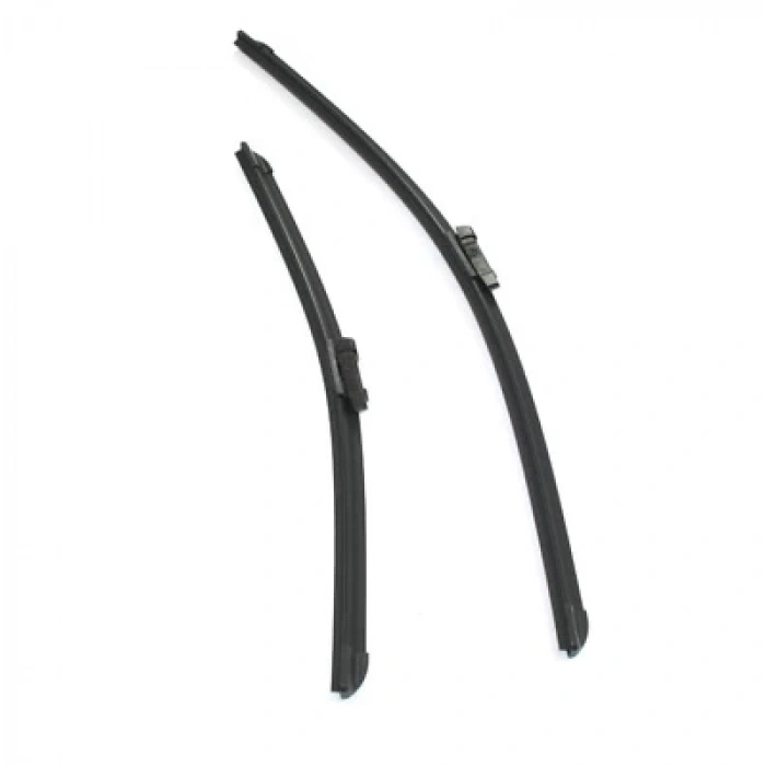 Sılecek Süpürgesı Ön Takım ( 600 / 475 Mm ) (Muz Tıp) Vw Caddy-Octavıa Bm 15- (Oem No: 2K1998002)