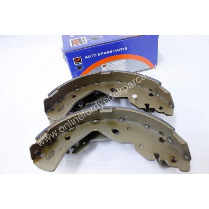 Fren Balatası Arka Takım (Pabuclu) 4X2 Ford Ranger/Mazda B2500/Bt50 Bm 98-06 (Oem No: 2M34 2200 Aa)