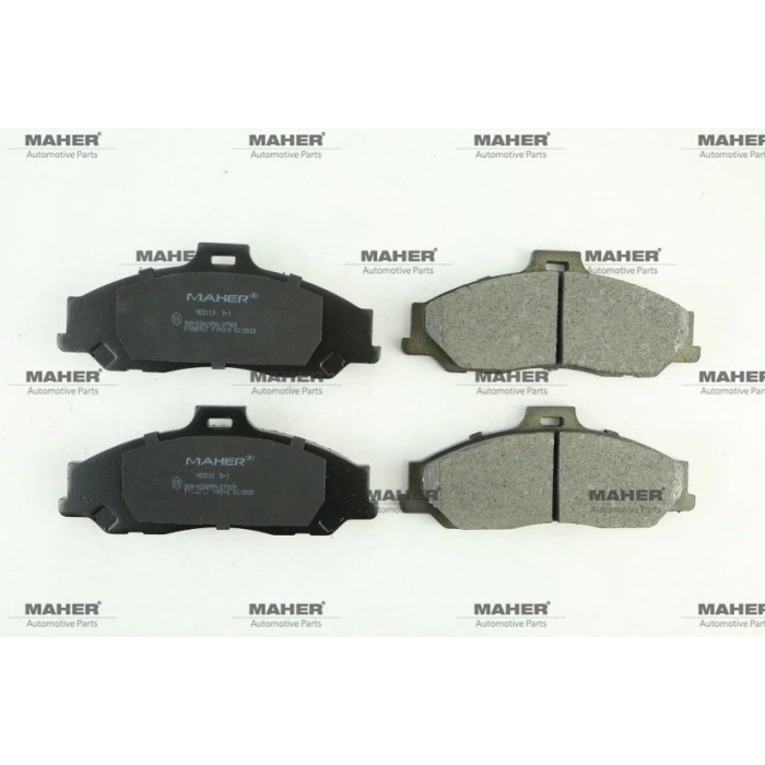 Fren Balata B2500 01-064×2 /4×4 / Bt-50 06Sonrası4×2 Ön (Oem No: 2M3420014Fa)