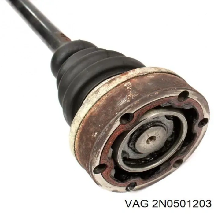 Porya Arka Rulmanlı Komple Vw Crafter-Man Tge Bm 16- (Oem No: 2N0501203)