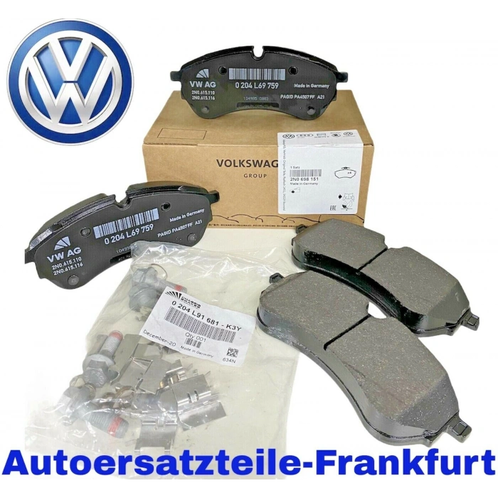 Fren Balatası Ön 2214701 (Arka) Vw Crafter Bm 16- (Oem No: 2N0698151)