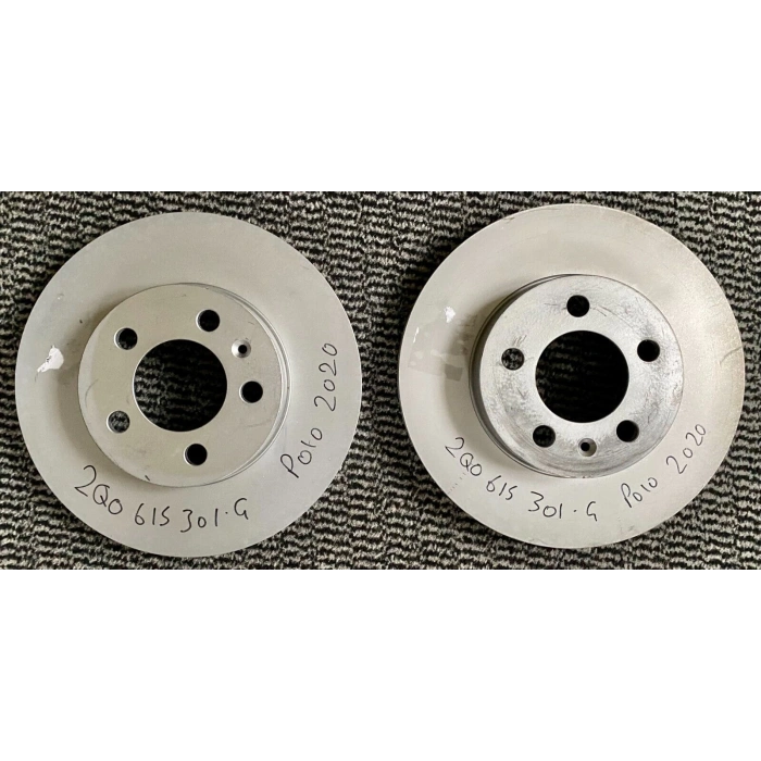 Fren Diski Ön Df6584 (Adet Fıyat) Vw Polo-Ibıza Bm 17- (Oem No: 2Q0615301G)