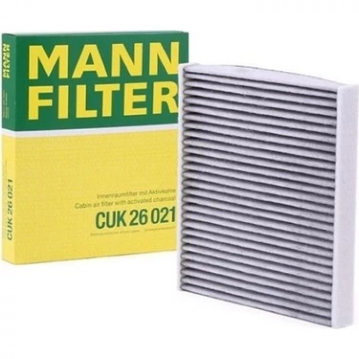 Polen Filtresi Polo / Ibıza / Fabıa / A1 17Sonrası Karbonlu (Oem No: 2Q0819653)