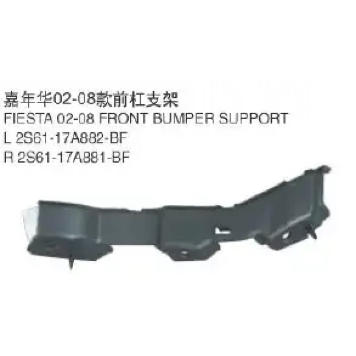 Tampon Braketi Arka Sağ Ford Fıesta Bm 02- (Oem No: 2S61 17A881 Ad)