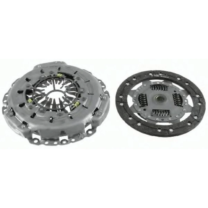 Debrıyaj Setı Rulmansız (Asm Sanz.) Ford Fıesta 1.4 Zetec-S 02- (Oem No: 2S61 7540 Eb)