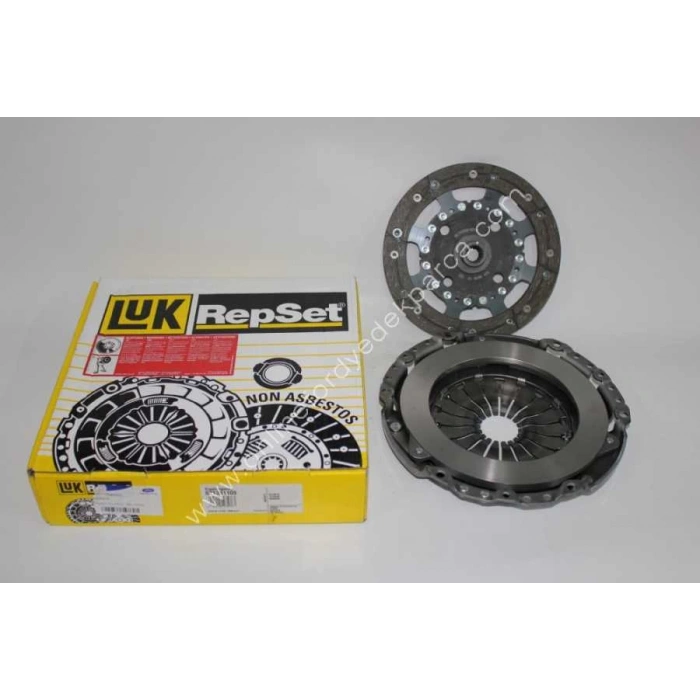 Debrıyaj Setı Rulmansız Ford Fıesta / Fusıon 1.4 Tdcı 02- (Oem No: 2S61 7540 Hd)