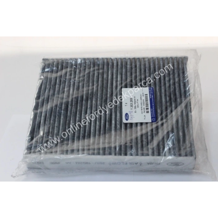 Polen Filtresi (Karbonlu) Ford Fıesta/Fusıon Bm 02-09 (Oem No: 2S6J 19G244 Aa)