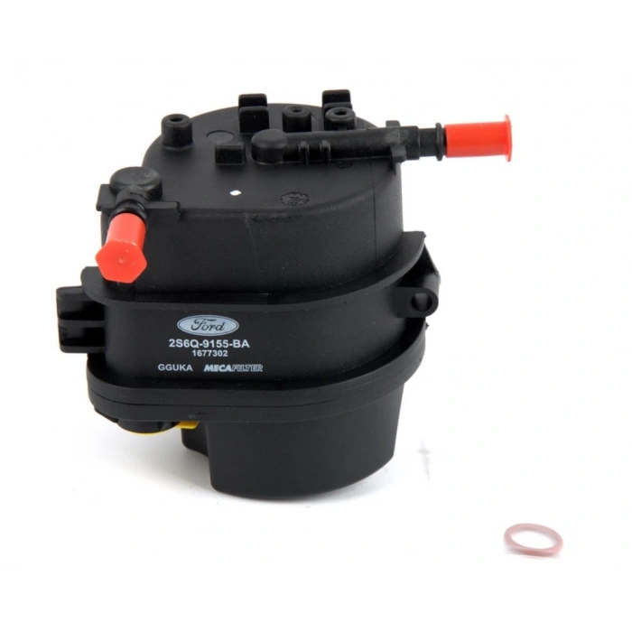 Yakıt Filtresi Müsürsüz/E148123) Ford Fıesta/Psa/Mazda/Toyota 1.4 Hdı/1,4 Tdcı 02-08 (Oem No: 2S6Q 9155 Ba)