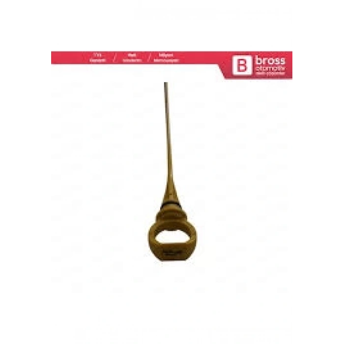 Yağ Çubuğu Pg206 / P307 / Xsara Iı / C2 / C3 / Fıesta / Focus / Plurıel Sarı Plastık Dv4 1.4 8V (Oem No: 2S6Q6750Ad)