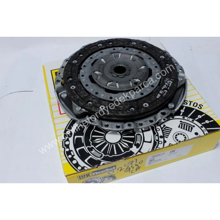 Debrıyaj Setı Rulmansız Ford Mondeo/Focus/Volvo 1.8/2.0 Benzınlı 02- (Oem No: 2S71 7540 Ca)