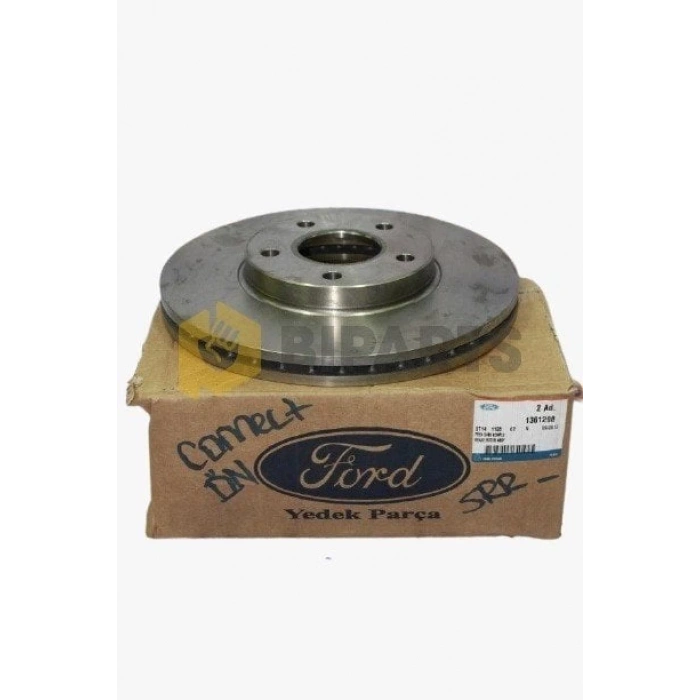 Fren Diski Ön (Adet Fıyatıdır) Ford Connect Bm 02-13 (Oem No: 2T14 1125 Cc)