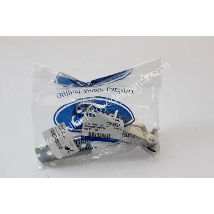 Ford Connect 2002  Motor Kaput Menteşesi Sağ  (Oem No:2T1416800Ae)